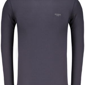 GUESS JEANS T-SHIRT MANICHE LUNGHE UOMO BLU
