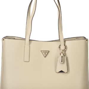GUESS JEANS BORSA DONNA BEIGE