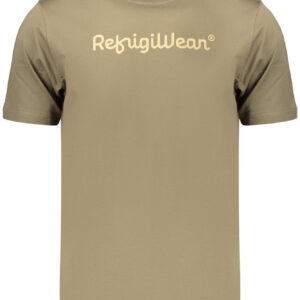REFRIGIWEAR T-SHIRT MANICHE CORTE UOMO VERDE
