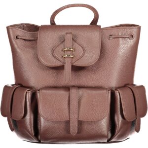 COCCINELLE ZAINO DONNA MARRONE