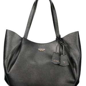 GUESS JEANS BORSA DONNA NERO
