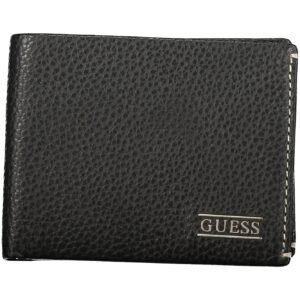GUESS JEANS PORTAFOGLIO UOMO NERO