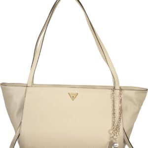 GUESS JEANS BORSA DONNA BEIGE