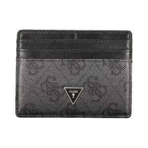 GUESS JEANS PORTAFOGLIO UOMO NERO