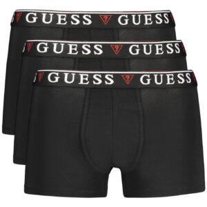 GUESS JEANS BOXER UOMO NERO