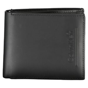 CALVIN KLEIN PORTAFOGLIO UOMO NERO