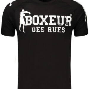 BOXEUR DES RUES T-SHIRT MANICHE CORTE UOMO NERO