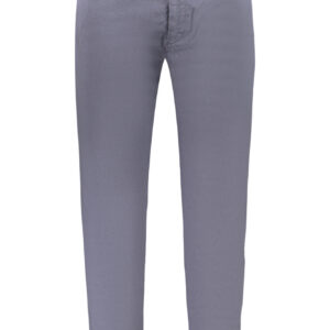 BOSS PANTALONE UOMO BLU