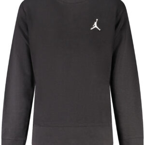 JORDAN FELPA SENZA ZIP BAMBINO NERO