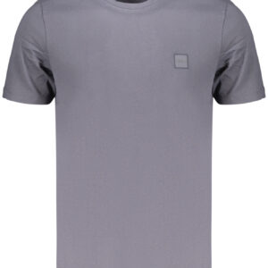 BOSS T-SHIRT MANICHE CORTE UOMO BLU