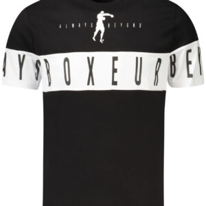 BOXEUR DES RUES T-SHIRT MANICHE CORTE UOMO NERO