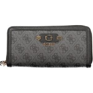 GUESS JEANS PORTAFOGLIO DONNA NERO