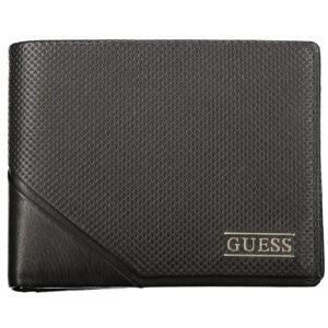GUESS JEANS PORTAFOGLIO UOMO NERO