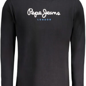 PEPE JEANS T-SHIRT MANICHE LUNGHE UOMO NERO