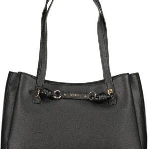 GUESS JEANS BORSA DONNA NERO