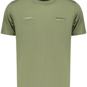 REFRIGIWEAR T-SHIRT MANICHE CORTE UOMO VERDE