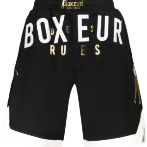BOXEUR DES RUES PANTALONE TUTA CORTO UOMO NERO