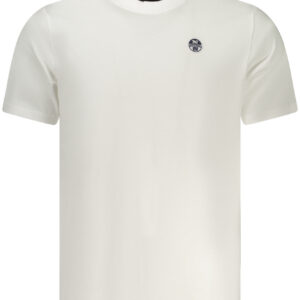 NORTH SAILS T-SHIRT MANICHE CORTE UOMO BIANCO