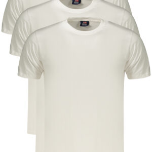 NORWAY 1963 T-SHIRT MANICHE CORTE UOMO BIANCO