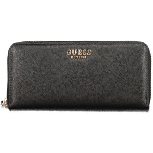 GUESS JEANS PORTAFOGLIO DONNA NERO