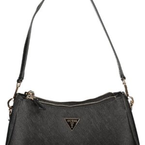 GUESS JEANS BORSA DONNA NERO
