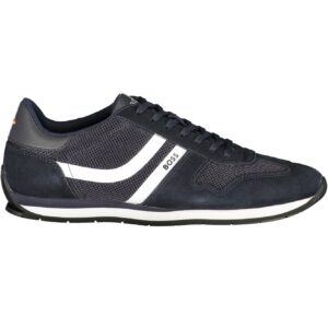 BOSS CALZATURA SPORTIVA UOMO BLU