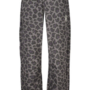 CONVERSE PANTALONE TUTA LUNGO BAMBINA GRIGIO