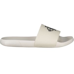 CALVIN KLEIN CALZATURA CIABATTA DONNA BIANCO