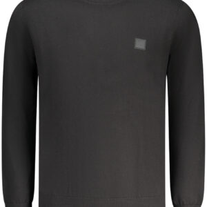 BOSS MAGLIA UOMO NERO