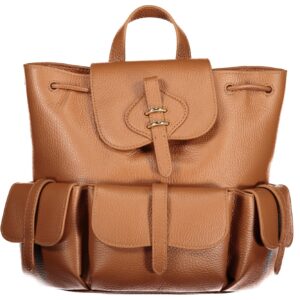 COCCINELLE ZAINO DONNA MARRONE