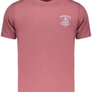 REFRIGIWEAR T-SHIRT MANICHE CORTE UOMO ROSSO