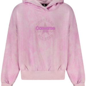 CONVERSE FELPA SENZA ZIP BAMBINA ROSA