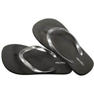 CALVIN KLEIN CALZATURA CIABATTA DONNA NERO