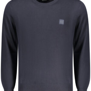 BOSS MAGLIA UOMO BLU