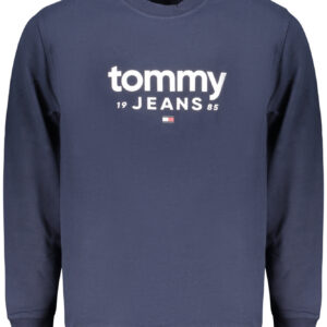 TOMMY HILFIGER FELPA SENZA ZIP UOMO BLU