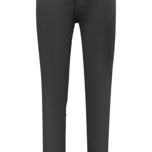 BOSS JEANS DENIM UOMO NERO