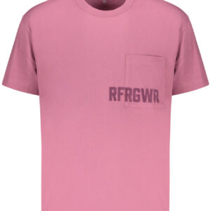 REFRIGIWEAR T-SHIRT MANICHE CORTE UOMO VIOLA