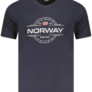 NORWAY 1963 T-SHIRT MANICHE CORTE UOMO BLU