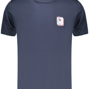 REFRIGIWEAR T-SHIRT MANICHE CORTE UOMO BLU