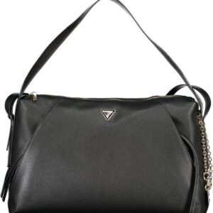 GUESS JEANS BORSA DONNA NERO