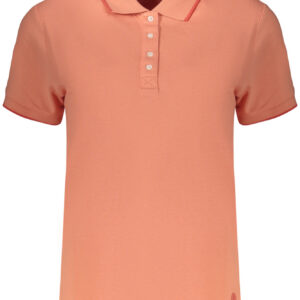 NORTH SAILS POLO MANICHE CORTE DONNA ROSA
