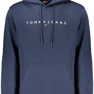 TOMMY HILFIGER FELPA SENZA ZIP UOMO BLU