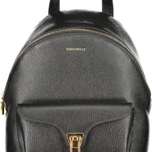 COCCINELLE ZAINO DONNA NERO