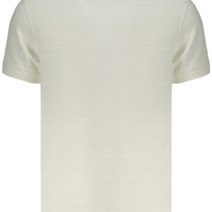 GUESS JEANS T-SHIRT MANICHE CORTE UOMO BIANCO