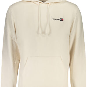 TOMMY HILFIGER FELPA SENZA ZIP UOMO BIANCO