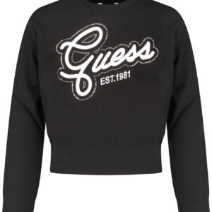 GUESS JEANS MAGLIA BAMBINA NERO