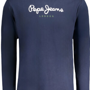 PEPE JEANS T-SHIRT MANICHE LUNGHE UOMO BLU