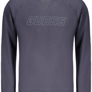 GUESS JEANS FELPA SENZA ZIP UOMO BLU