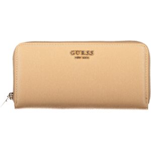 GUESS JEANS PORTAFOGLIO DONNA BEIGE