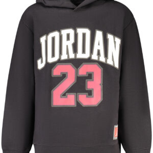JORDAN FELPA SENZA ZIP BAMBINO NERO